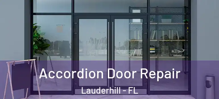  Accordion Door Repair Lauderhill - FL