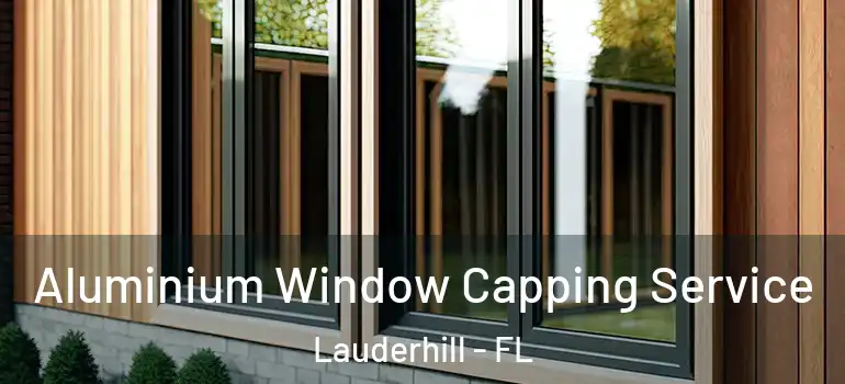  Aluminium Window Capping Service Lauderhill - FL