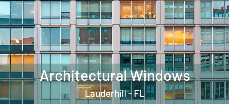  Architectural Windows Lauderhill - FL