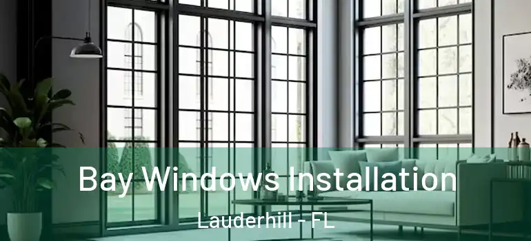  Bay Windows Installation Lauderhill - FL