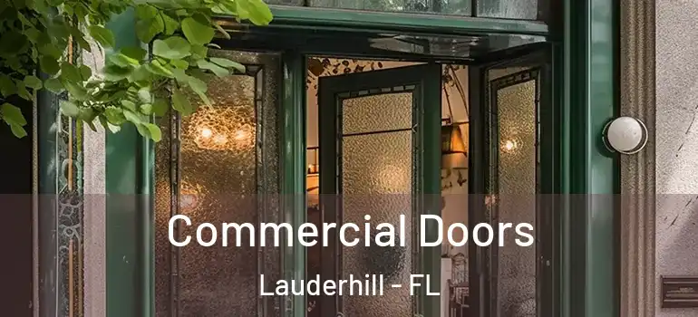  Commercial Doors Lauderhill - FL