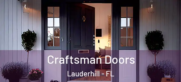  Craftsman Doors Lauderhill - FL