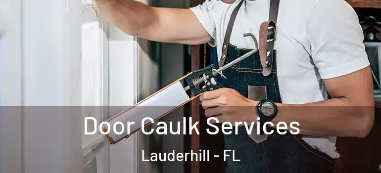  Door Caulk Services Lauderhill - FL