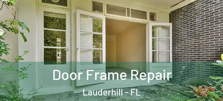  Door Frame Repair Lauderhill - FL