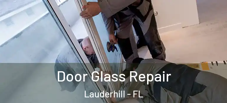  Door Glass Repair Lauderhill - FL