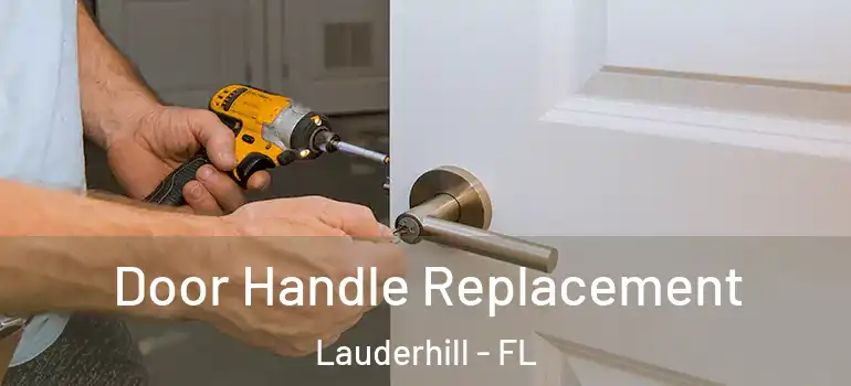 Door Handle Replacement Lauderhill - FL