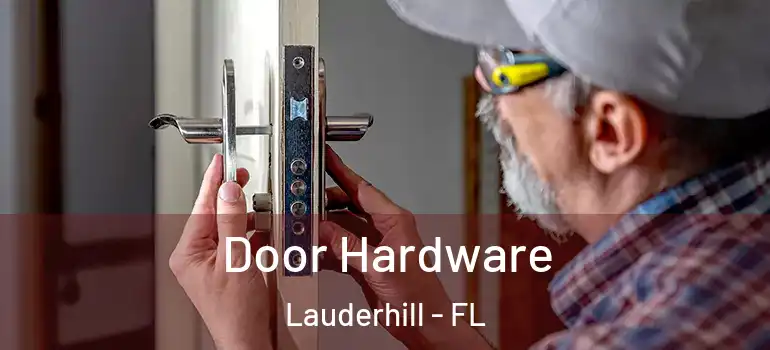  Door Hardware Lauderhill - FL