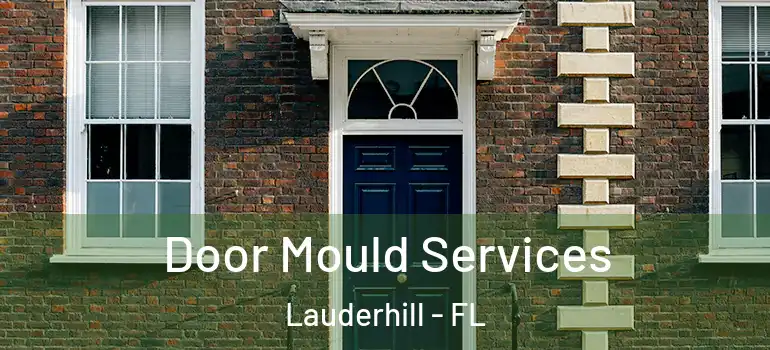  Door Mould Services Lauderhill - FL