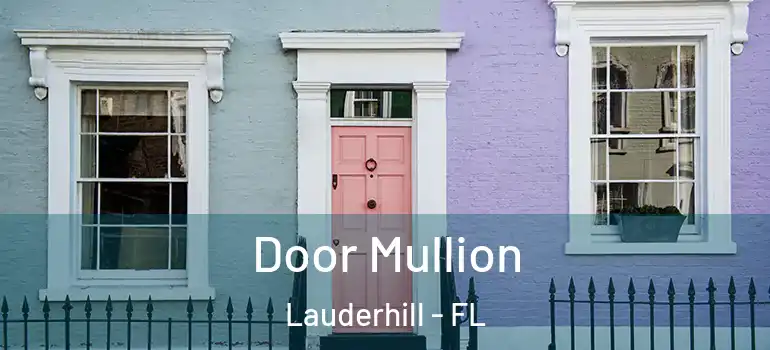  Door Mullion Lauderhill - FL