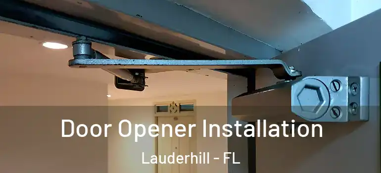  Door Opener Installation Lauderhill - FL
