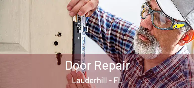  Door Repair Lauderhill - FL