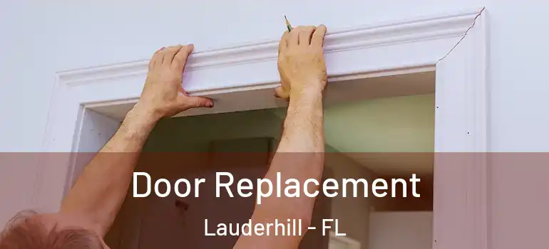  Door Replacement Lauderhill - FL