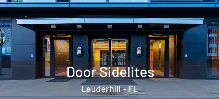  Door Sidelites Lauderhill - FL