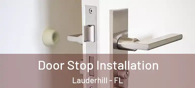  Door Stop Installation Lauderhill - FL