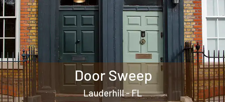  Door Sweep Lauderhill - FL