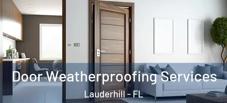  Door Weatherproofing Services Lauderhill - FL
