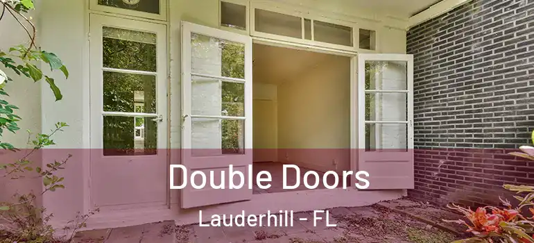  Double Doors Lauderhill - FL