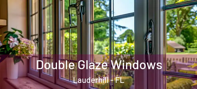  Double Glaze Windows Lauderhill - FL