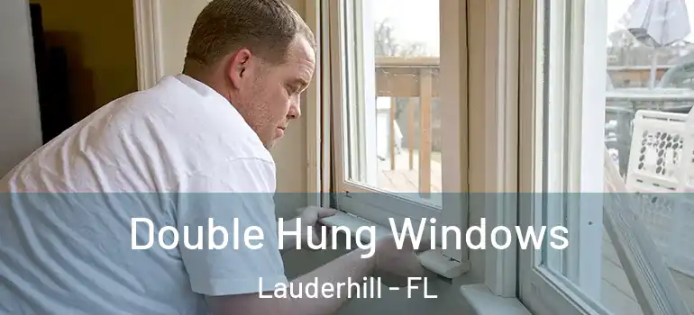  Double Hung Windows Lauderhill - FL