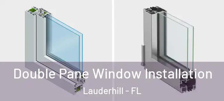  Double Pane Window Installation Lauderhill - FL