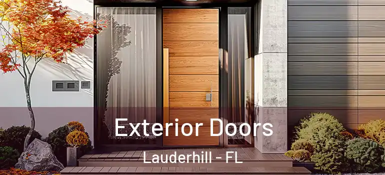  Exterior Doors Lauderhill - FL