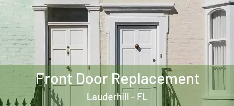 Front Door Replacement Lauderhill - FL