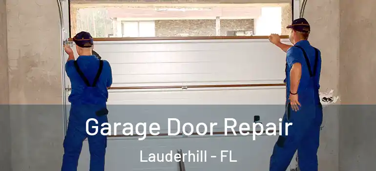  Garage Door Repair Lauderhill - FL