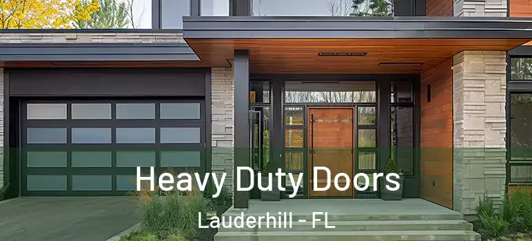  Heavy Duty Doors Lauderhill - FL