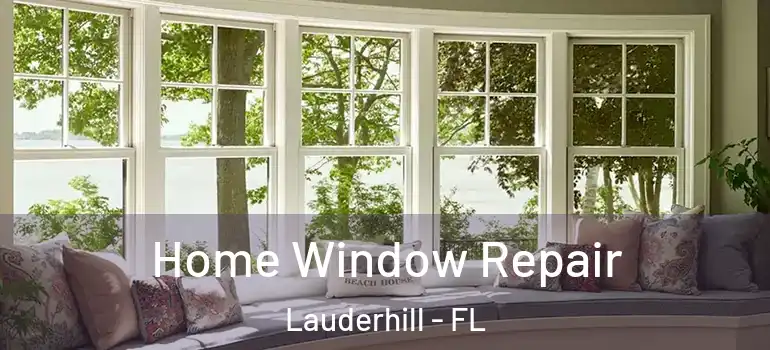  Home Window Repair Lauderhill - FL