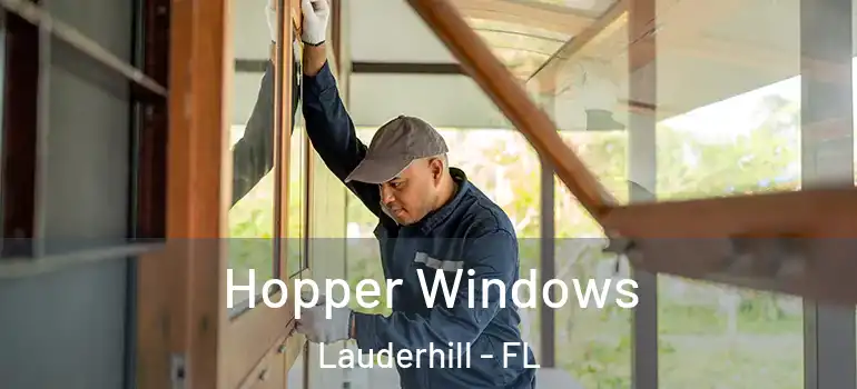  Hopper Windows Lauderhill - FL