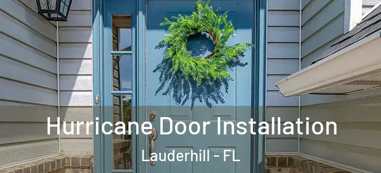  Hurricane Door Installation Lauderhill - FL