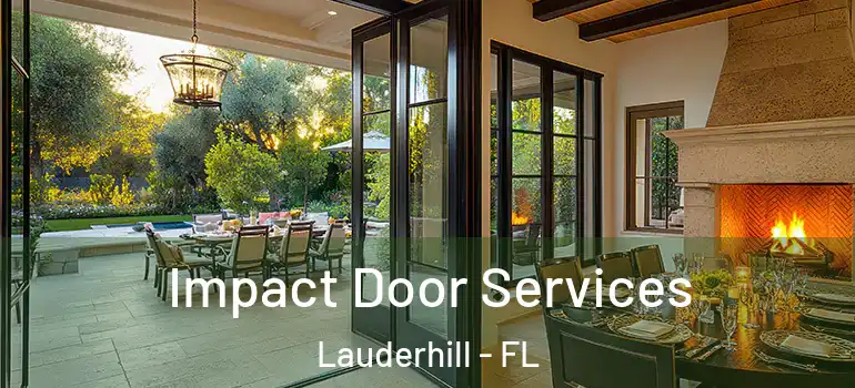  Impact Door Services Lauderhill - FL