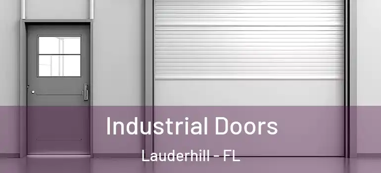 Industrial Doors Lauderhill - FL