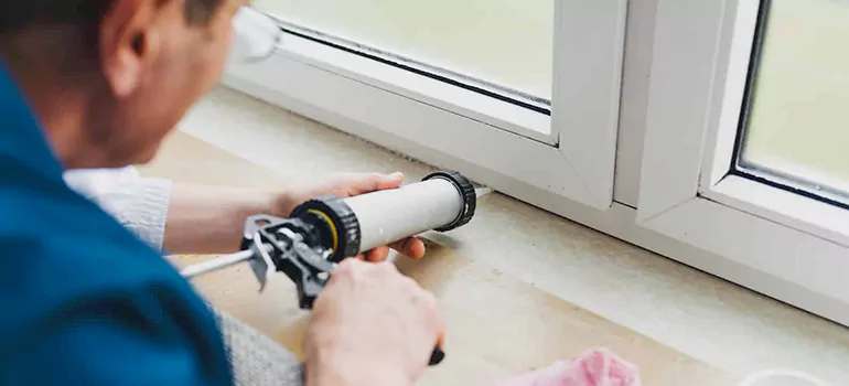 Exterior Door Caulk in Lauderhill, FL