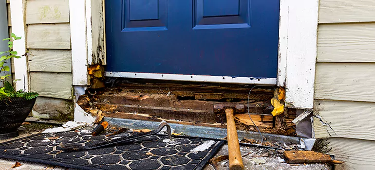 Broken Door Jamb Repair in Lauderhill, FL
