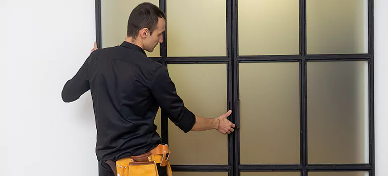 Patio French door installation in Lauderhill, FL