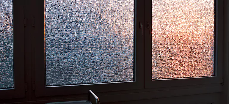 Frosted Glass Window Replacement in Lauderhill, FL
