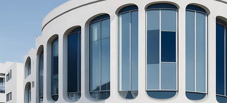 Geometric Window Curtains in Lauderhill, FL