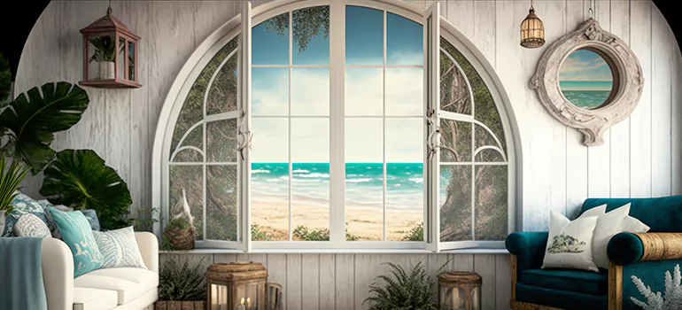Interior Half-round Windows in Lauderhill, FL