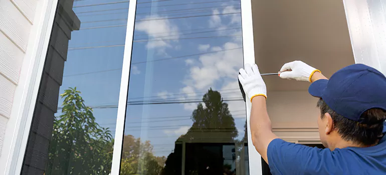 Sliding Glass Patio Door Repair in Lauderhill, FL