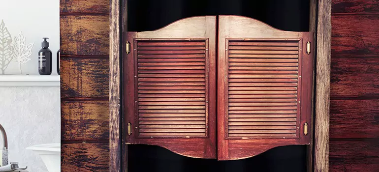 Installing Saloon Door Hinges in Lauderhill, FL