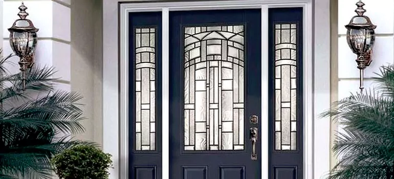 Stained Glass Door Panels in Lauderhill, FL