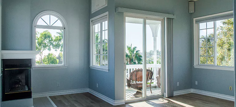 Tempered Glass Sliding Door inLauderhill, FL