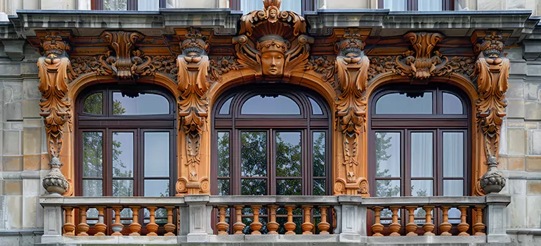 Arch Window Designs in Lauderhill, FL