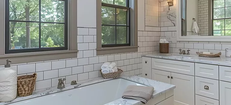 Bathroom Windows Privacy Glass in Lauderhill, FL