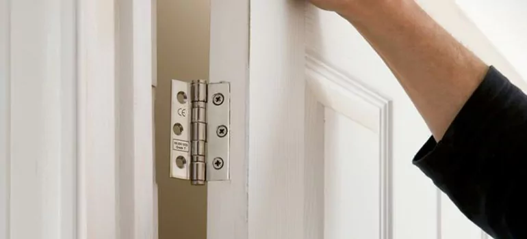 Bathroom Stall Door Hinge Repair in Lauderhill, FL