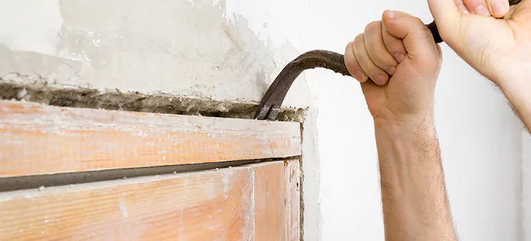 Metal Door Jamb Repair in Lauderhill, FL