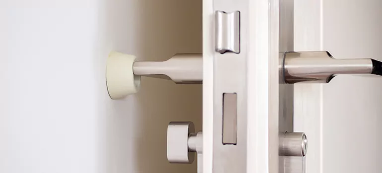 Half Moon Door Stop Installation in Lauderhill, FL