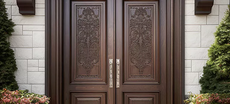 Double Front Doors in Lauderhill, FL