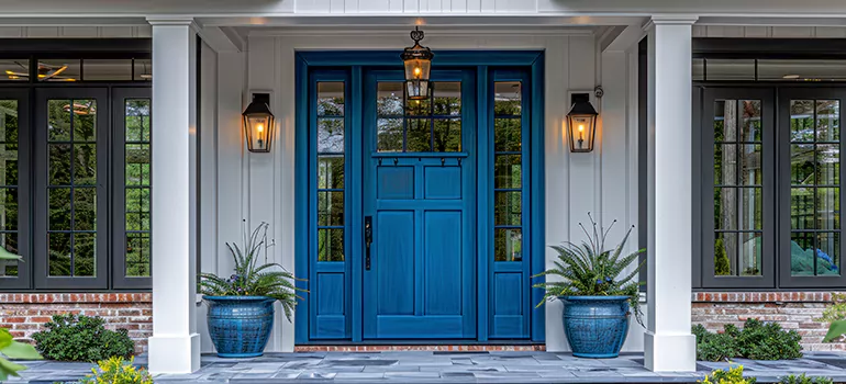 Fiberglass Hurricane Doors Installation in Lauderhill, FL